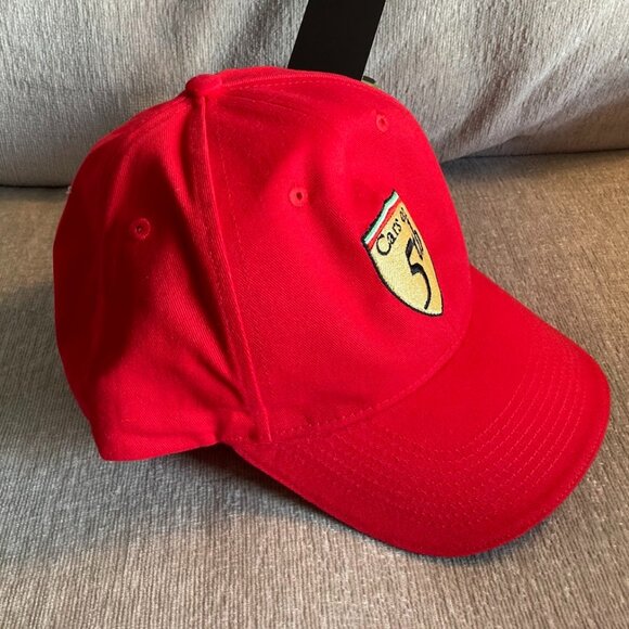 Cars on 5th Naples Show 2024 Ferrari Womens XL Shirt Baseball Cap Hat Bag FL Ne - Picture 10 of 15
